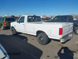 1995 Ford F-150 with VIN 1FTDF15Y4SLC02751, listed as a IAAI auction lot 41689464 with 366,344 mi miles. Bid and sale history available at carsss.com. Image 3.