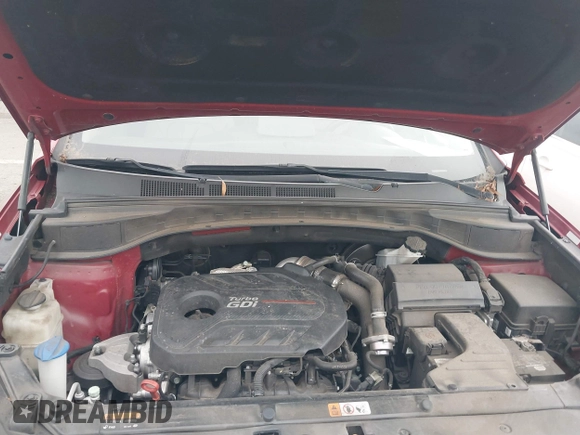 2017 Hyundai Santa Fe Sport 2.0T with VIN 5XYZU4LA9HG406663, listed as a IAAI auction lot 40908199 with 140,696 mi miles. Bid and sale history available at carsss.com. Image 10.