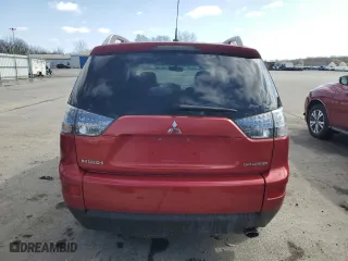 2008 Mitsubishi Outlander SE with VIN JA4LT31W68Z018092, listed as a Copart auction lot 51512855 with 66,577 mi miles and Clean Title. Bid and sale history available at carsss.com. Image 6.