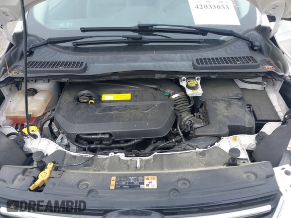 2016 Ford Escape Titanium with VIN 1FMCU9JX6GUB50226, listed as a IAAI auction lot 42033033 with 108,782 mi miles and . Bid and sale history available at DreamBid. Image 10.
