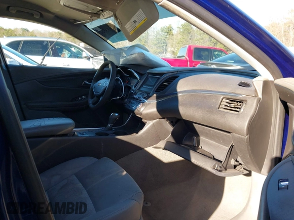 2014 Chevrolet Impala LS with VIN 1G11Y5SL1EU132968, listed as a IAAI auction lot 41663522 with 170,717 mi miles and . Bid and sale history available at DreamBid. Image 5.