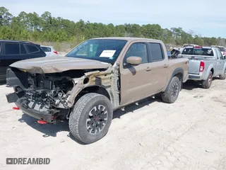 2023 Nissan Frontier PRO-4X with VIN 1N6ED1EKXPN620732, listed as a IAAI auction lot 41839561 with 27,496 mi miles. Bid and sale history available at carsss.com. Image 18.