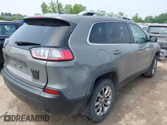 2021 Jeep Cherokee Latitude Lux with VIN 1C4PJMMX8MD147868, listed as a IAAI auction lot 42469226 with 115,829 mi miles and . Bid and sale history available at DreamBid. Image 4.