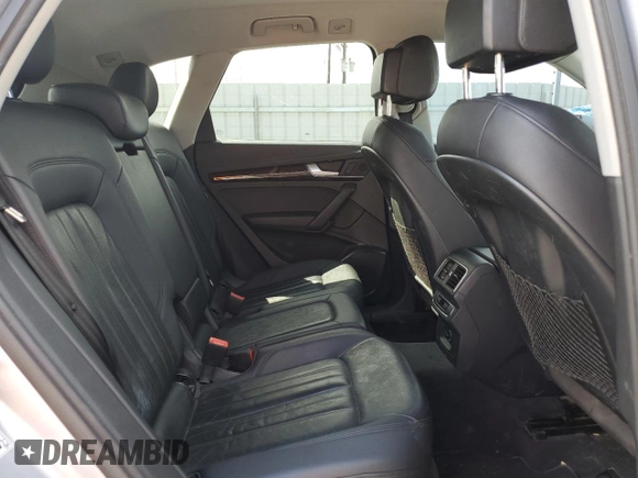 2018 Audi Q5 Premium with VIN WA1ANAFYXJ2155647, listed as a Copart auction lot 64397905 with 87,540 mi miles and Salvage title. Bid and sale history available at DreamBid. Image 11.