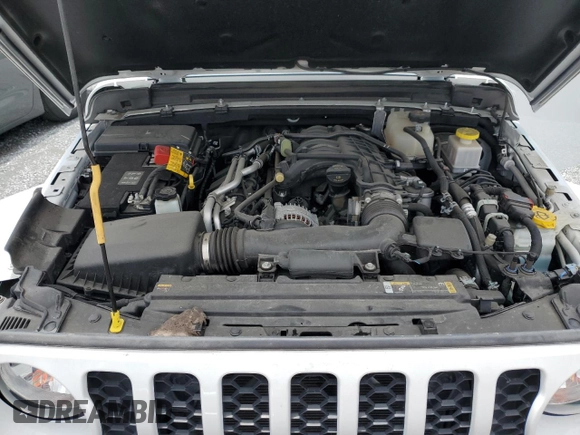 2023 Jeep Gladiator Freedom z VIN 1C6HJTAG6PL535119, wystawiony jako Copart lot #56870905 z przebiegiem 23 707 mil mil oraz Szkoda całkowita • Salvage title. Historia ofert i sprzedaży dostępna na DreamBid. Obrazek 11.