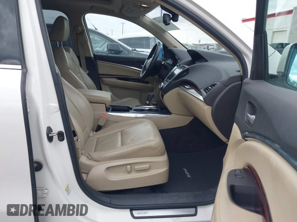 2014 Acura MDX Technology with VIN 5FRYD4H41EB015622, listed as a IAAI auction lot 42185207 with 117,532 mi miles and . Bid and sale history available at DreamBid. Image 5.