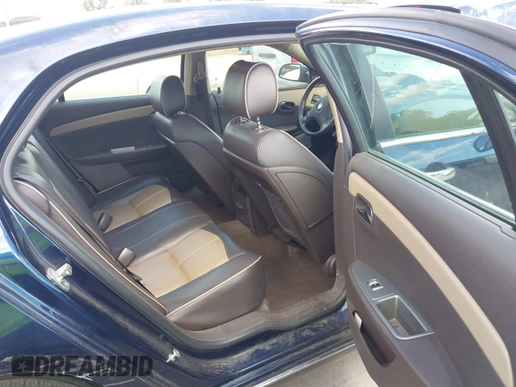 2009 Chevrolet Malibu LTZ with VIN 1G1ZK577594187400, listed as a IAAI auction lot 41889395 with 139,649 mi miles and . Bid and sale history available at DreamBid. Image 8.