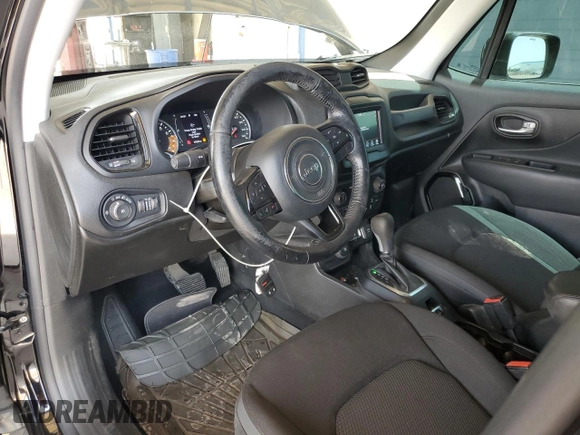 2020 Jeep Renegade Altitude with VIN ZACNJBBB2LPL45944, listed as a Copart auction lot 63150405 with 97,925 mi miles and Salvage title. Bid and sale history available at DreamBid. Image 8.