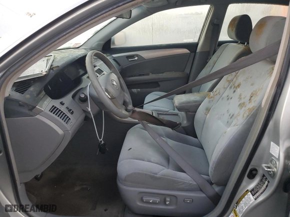 2005 Toyota Avalon XL with VIN 4T1BK36B15U052049, listed as a Copart auction lot 76192374 with 0 mi miles and Salvage Title. Bid and sale history available at carsss.com. Image 7.