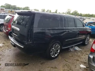 2016 GMC Yukon XL Denali with VIN 1GKS2HKJ5GR131961, listed as a Copart auction lot 53870844 with 130,745 mi miles and Salvage Title. Bid and sale history available at carsss.com. Image 3.