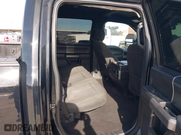 2018 Ford F-150 XL with VIN 1FTEW1CG7JFE39424, listed as a IAAI auction lot 41063898 with 112,166 mi miles. Bid and sale history available at carsss.com. Image 8.