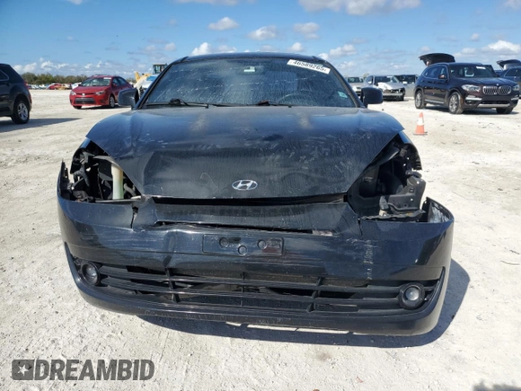 2008 Hyundai Tiburon GS z VIN KMHHM66D08U291605, wystawiony jako Copart lot #46589265 z przebiegiem 177 104 mil mil oraz Szkoda całkowita • Salvage title. Historia ofert i sprzedaży dostępna na DreamBid. Obrazek 5.