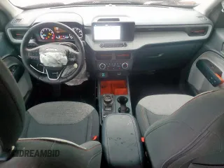 2024 Ford Maverick XLT z VIN 3FTTW8J92RRA91082, wystawiony jako Copart lot #55981115 z przebiegiem 3 702 mil mil oraz Szkoda całkowita • Salvage title. Historia ofert i sprzedaży dostępna na DreamBid. Obrazek 8.