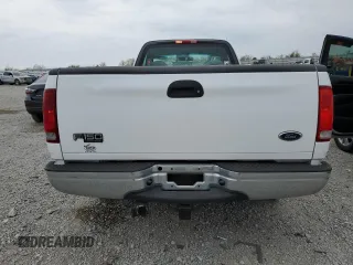2004 Ford F-150 XL with VIN 2FTRF17234CA32622, listed as a Copart auction lot 53158095 with 217,728 mi miles and Salvage title. Bid and sale history available at DreamBid. Image 6.