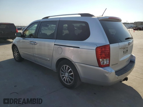 2012 Kia Sedona EX with VIN KNDMH4C71C6469223, listed as a Copart auction lot 76047714 with 231,767 mi miles and Clean Title. Bid and sale history available at DreamBid. Image 2.