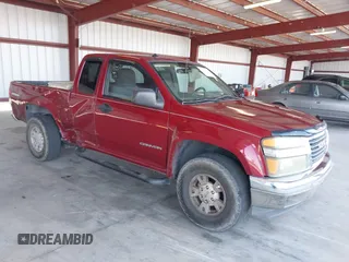 2004 GMC Canyon SLE Z71 z VIN 1GTDS196448128015, wystawiony jako IAAI lot #42306311 z przebiegiem 250 242 mil mil oraz . Historia ofert i sprzedaży dostępna na DreamBid. Obrazek 1.