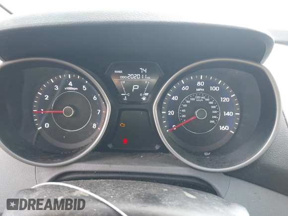 2013 Hyundai Elantra GLS with VIN 5NPDH4AE3DH204540, listed as a IAAI auction lot 42696931 with 202,011 mi miles and . Bid and sale history available at DreamBid. Image 7.