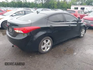 2012 Hyundai Elantra Limited с VIN KMHDH4AE3CU183463, выставлен на аукционе IAAI как лот 42361505 с пробегом 119 874 миль миль и . История ставок и продаж доступна на DreamBid. Изображение 4.