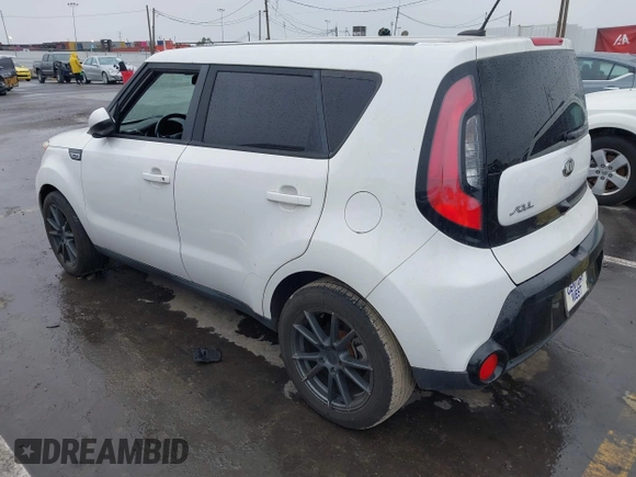 2016 Kia Soul + with VIN KNDJP3A53G7857829, listed as a IAAI auction lot 41807362 with 161,393 mi miles. Bid and sale history available at carsss.com. Image 3.