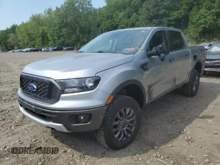 2021 Ford Ranger XL with VIN 1FTER4FHXMLD97494, listed as a Copart auction lot 62921883 with 17,254 mi miles and . Bid and sale history available at DreamBid. Image 1.