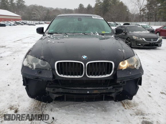 2014 BMW X6 xDrive35i with VIN 5UXFG2C5XE0H10069, listed as a Copart auction lot 43148975 with 88,086 mi miles and Clean Title. Bid and sale history available at carsss.com. Image 5.