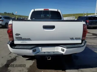 2006 Toyota Tacoma с VIN 5TEMU52N06Z179046, выставлен на аукционе Copart как лот 61205755 с пробегом 101 027 миль миль и Списание • Salvage title. История ставок и продаж доступна на DreamBid. Изображение 6.