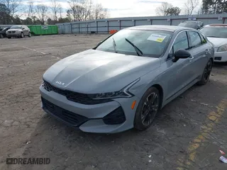 2022 Kia K5 GT-Line with VIN 5XXG64J27NG093867, listed as a IAAI auction lot 41600443 with 86,517 mi miles. Bid and sale history available at carsss.com. Image 16.