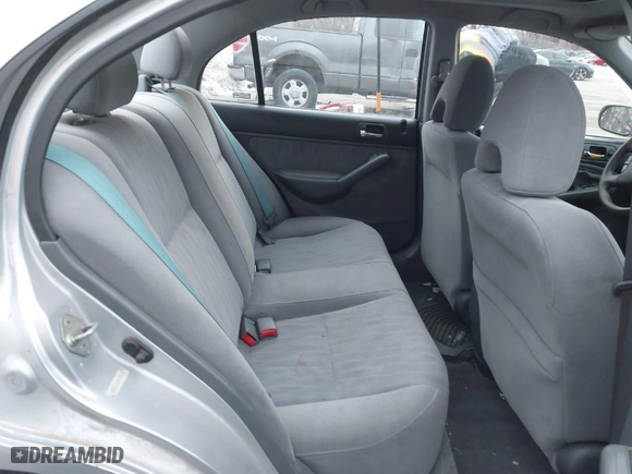 2003 Honda Civic EX with VIN 2HGES26703H504257, listed as a IAAI auction lot 41384238 with 180,922 mi miles. Bid and sale history available at carsss.com. Image 8.