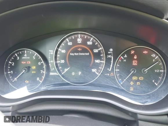 2019 Mazda 3 with VIN JM1BPAJMXK1121384, listed as a IAAI auction lot 41365150 with 38,899 mi miles and . Bid and sale history available at DreamBid. Image 7.
