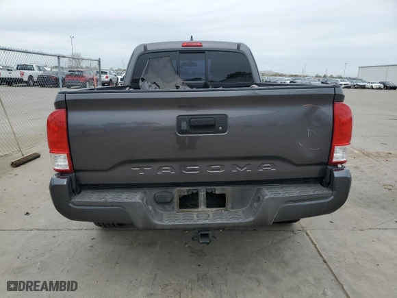 2016 Toyota Tacoma SR with VIN 5TFRX5GN7GX063518, listed as a Copart auction lot 49994655 with 139,825 mi miles and Salvage Title. Bid and sale history available at carsss.com. Image 6.