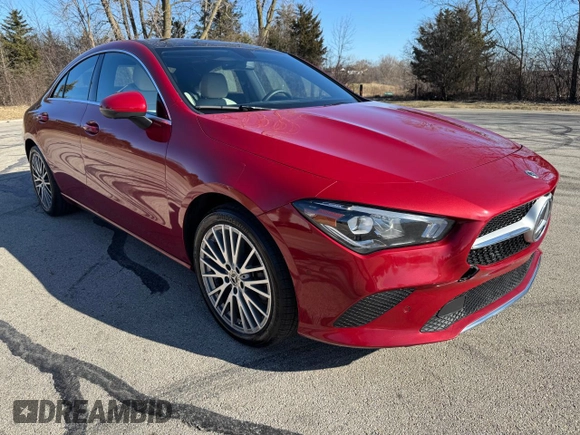 2021 Mercedes-Benz CLA 250 с VIN W1K5J4GB6MN153935, выставлен на аукционе Copart как лот 56609515 с пробегом 64 120 миль миль и Чистый • Clean title. История ставок и продаж доступна на DreamBid. Изображение 1.