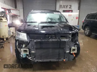 2016 Ford Explorer XLT with VIN 1FM5K8DH6GGC73942, listed as a Copart auction lot 48673825 with 161,190 mi miles and Salvage Title. Bid and sale history available at carsss.com. Image 5.