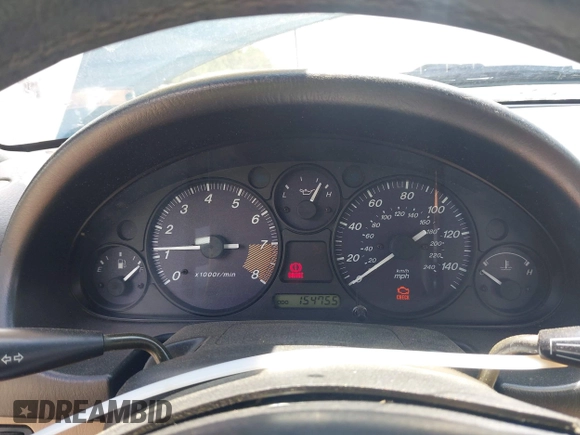 1999 Mazda MX-5 Miata with VIN JM1NB3539X0123231, listed as a IAAI auction lot 42314156 with 154,755 mi miles and . Bid and sale history available at DreamBid. Image 7.