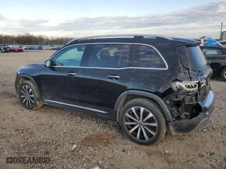 2020 Mercedes-Benz GLB with VIN WDC4M4GB1LW007779, listed as a Copart auction lot 46253265 with 71,287 mi miles and Salvage Title. Bid and sale history available at carsss.com. Image 2.