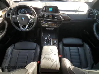 2019 BMW X3 sDrive30i with VIN 5UXTR7C52KLE94593, listed as a Copart auction lot 48560335 with 70,809 mi miles and Salvage Title. Bid and sale history available at DreamBid. Image 8.