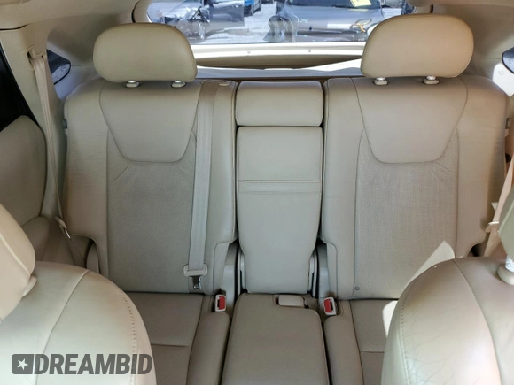2011 Lexus RX 350 with VIN 2T2ZK1BAXBC046937, listed as a Copart auction lot 60131995 with 135,741 mi miles and Salvage title. Bid and sale history available at DreamBid. Image 10.