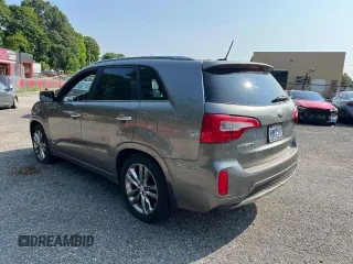 2014 Kia Sorento SX with VIN 5XYKWDA78EG445095, listed as a Copart auction lot 88579225 with 160,248 mi miles and Clean Title. Bid and sale history available at DreamBid. Image 3.