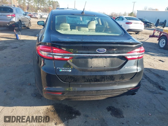 2017 Ford Fusion Titanium with VIN 3FA6P0SU2HR309895, listed as a IAAI auction lot 40963527 with 80,761 mi miles and . Bid and sale history available at DreamBid. Image 16.
