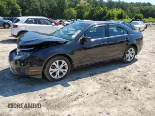 2012 Ford Fusion SE with VIN 3FAHP0HA9CR253792, listed as a Copart auction lot 63083975 with 37,653 mi miles and Salvage title. Bid and sale history available at DreamBid. Image 1.