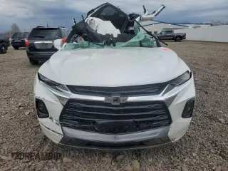 2021 Chevrolet Blazer Premier с VIN 3GNKBLRS2MS555868, выставлен на аукционе Copart как лот 53693655 с пробегом Не указан миль и Списание • Salvage title. История ставок и продаж доступна на DreamBid. Изображение 5.