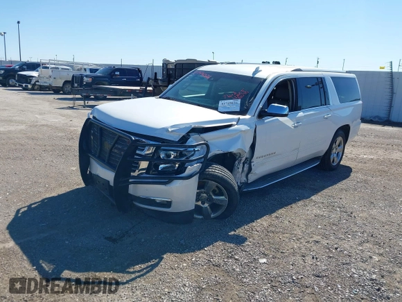 2017 Chevrolet Suburban Premier z VIN 1GNSCJKC7HR142082, wystawiony jako IAAI lot #41749026 z przebiegiem 152 415 mil mil oraz . Historia ofert i sprzedaży dostępna na DreamBid. Obrazek 14.