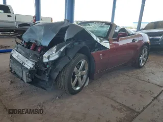 2009 Pontiac Solstice GXP z VIN 1G2MT35X59Y105815, wystawiony jako Copart lot #74302574 z przebiegiem Nie podano mil oraz Szkoda całkowita • Salvage title. Historia ofert i sprzedaży dostępna na DreamBid. Obrazek 1.
