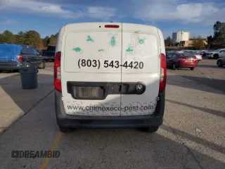 2016 Ram ProMaster City Cargo Tradesman z VIN ZFBERFAT2G6C74160, wystawiony jako Copart lot #76048003 z przebiegiem 102 522 mil mil oraz Szkoda całkowita • Salvage title. Historia ofert i sprzedaży dostępna na DreamBid. Obrazek 6.
