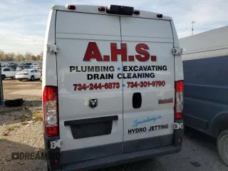 2015 Ram ProMaster Cargo with VIN 3C6TRVDGXFE509642, listed as a Copart auction lot 76952334 with Not Provided miles and Clean Title. Bid and sale history available at DreamBid. Image 6.