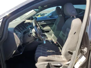 2017 Volkswagen Golf GTI S with VIN 3VW447AU5HM019777, listed as a Copart auction lot 72561194 with 86,348 mi miles and Salvage Title. Bid and sale history available at carsss.com. Image 7.