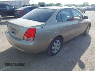 2005 Hyundai Elantra GLS with VIN KMHDN46DX5U109033, listed as a IAAI auction lot 42586032 with 119,550 mi miles and . Bid and sale history available at DreamBid. Image 4.