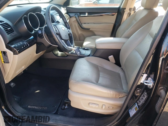 2011 Kia Sorento EX with VIN 5XYKU3A11BG119498, listed as a Copart auction lot 53021245 with 144,844 mi miles and Salvage Title. Bid and sale history available at carsss.com. Image 7.