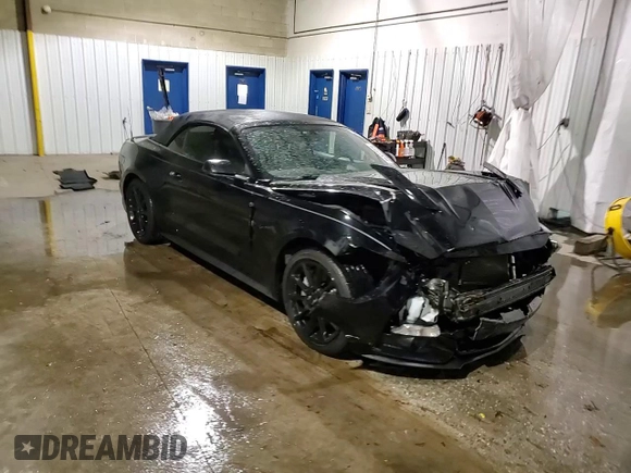 2016 Ford Mustang GT Premium with VIN 1FATP8FF1G5255701, listed as a Copart auction lot 83322694 with 56,001 mi miles and Salvage title. Bid and sale history available at DreamBid. Image 13.