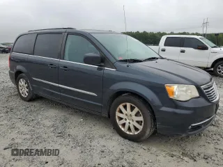 2014 Chrysler Town & Country Touring z VIN 2C4RC1BG2ER215987, wystawiony jako Copart lot #58727495 z przebiegiem 166 367 mil mil oraz Tytuł czysty. Historia ofert i sprzedaży dostępna na DreamBid. Obrazek 4.