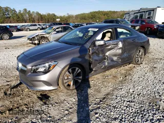 2018 Mercedes-Benz CLA 250 with VIN WDDSJ4EB0JN538764, listed as a Copart auction lot 79463033 with 35,173 mi miles and . Bid and sale history available at DreamBid. Image 1.